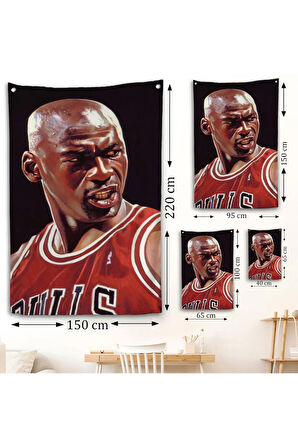 Michael Jordan Duvar Örtüsü-7928