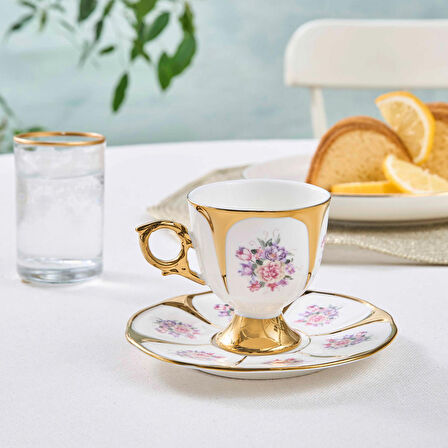 Karaca Gönül 2 Kişilik Kahve Fincanı 85 ml