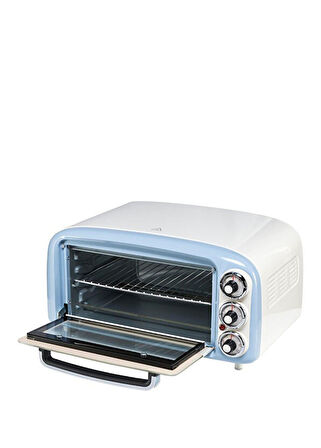 Ariete Vintage Mavi Mini Fırın