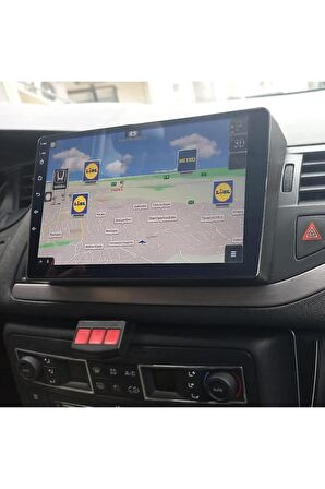 Citroen C5 2013-2016 Model Uyumlu 4-32 Gb 10 Inç Multimedia Sistemi (GÖRSEL TEMSİLİDİR)