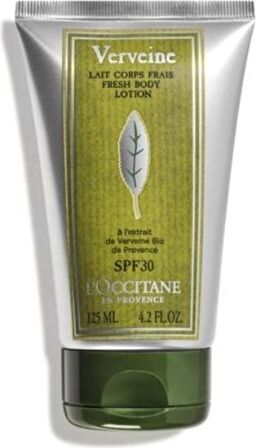 L'Occitane Verbena Vücut Losyonu Spf 30 - Verbena Body Milk 125 ml