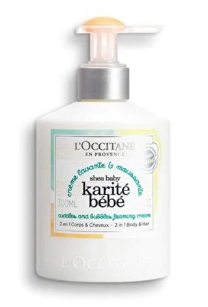 L'Occitane  Shea Baby Saç ve Vücut Şampuanı 300 ML 