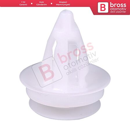 BMW İçin 10 Adet Klips 51418224768 51410407984