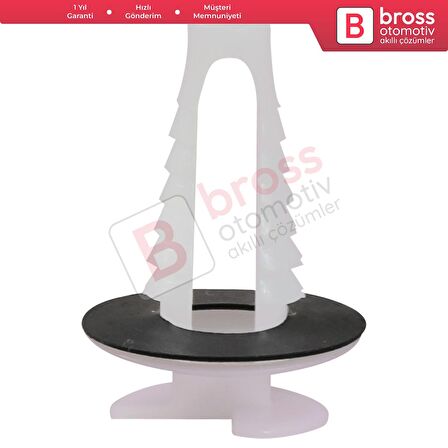 Ford İçin 10 Adet Klips W705364 S300