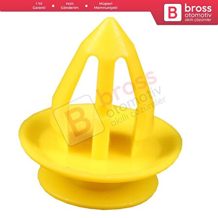 Audi A3, A6, A8, Ford, VW, Seat İçin 10 Adet Klips 7M0867299K