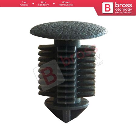 Citroen Peugeot Renault İçin 10 Adet Klips