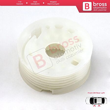 VW BMW Seat İçin Sol Ön veya Arka Kapı Cam Kriko Mekanizma Tamir Makarası