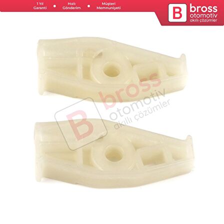 VW New Beetle CC Megane 1 CC Peugeot 206 CC İçin 2 Adet Arka Cam Kriko Klipsi