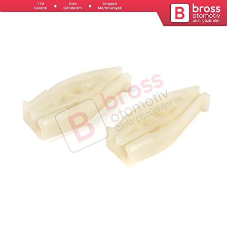 VW New Beetle CC Megane 1 CC Peugeot 206 CC İçin 2 Adet Arka Cam Kriko Klipsi