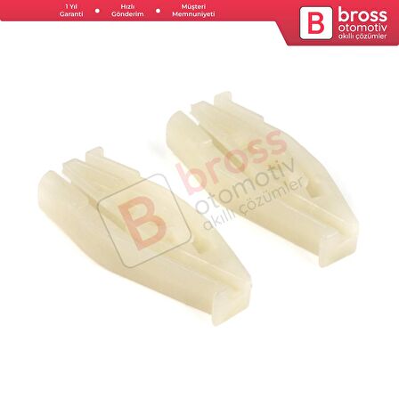 VW New Beetle CC Megane 1 CC Peugeot 206 CC İçin 2 Adet Arka Cam Kriko Klipsi