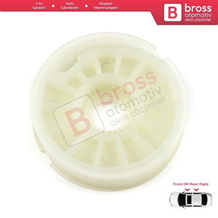 Audi Mercedes BMW İçin Ön veya Arka Sağ Cam Kriko Tamir Seti