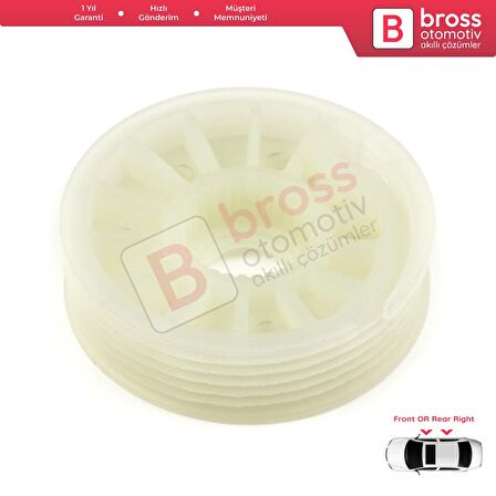 Audi Mercedes BMW İçin Ön veya Arka Sağ Cam Kriko Tamir Seti