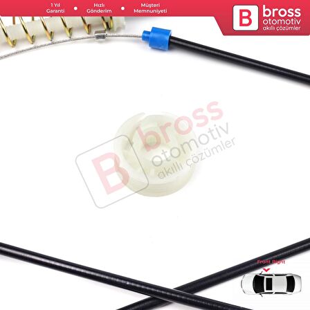 Opel Astra J P10 MK6 2009-2016 4/5 Kapı 13350757 İçin Ön Sol Kapı Cam Kriko Tamir Seti