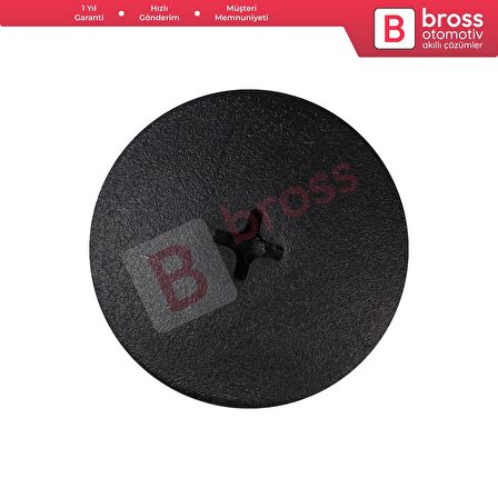 Audi VW için 10 Adet Izgara Tutucu Klipsi Siyah 1H0819055B01C