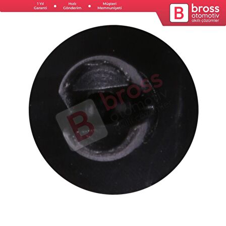 Renault Peugeot için 10 Adet İtmeli Tip Plastik Klips 7703072236, 6955.LE