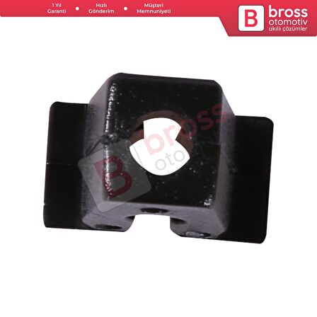 VW Audi için 10 Adet Plastik Somun Siyah 811807577C