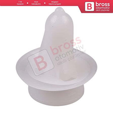 Ford Fiat Iveco için 10 Adet Kapı Paneli Klipsi 6176723 500326189