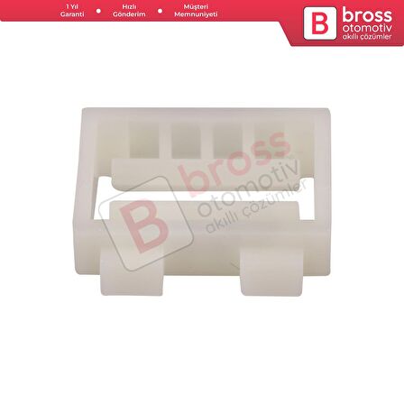 Mercedes W201 için 10 Adet Kalıp Klipsi 0019885081