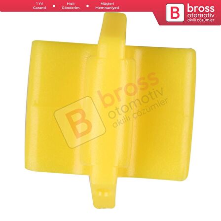 Mercedes için 10 Adet Ön Çamurluk Kalıp Klipsi 0019886081