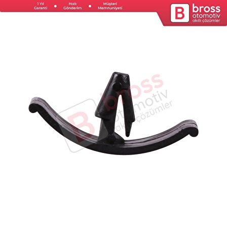 Cherokee Ford İçin 10 Adet Kaput İzolasyon Klips 6003351 385330 S