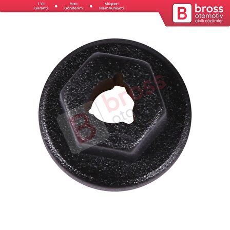 Opel için 10 Adet Vida Somunu Siyah 90413589, 180942