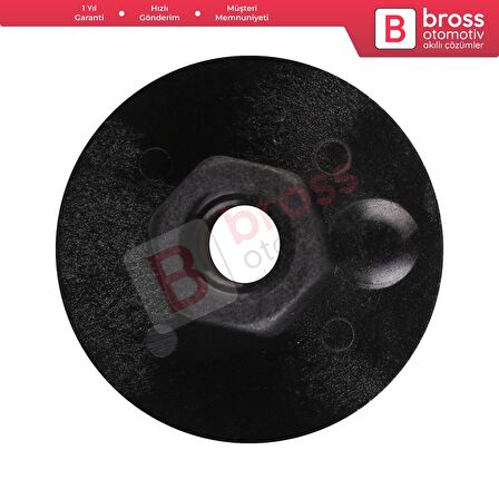 Mercedes BMW için 10 Adet Vidalı Kilit Somunu Siyah A2019900050