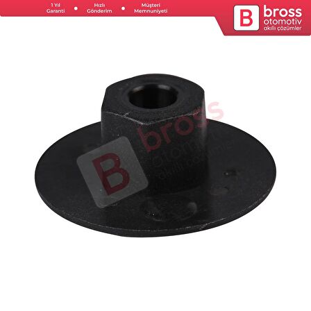 Mercedes BMW için 10 Adet Vidalı Kilit Somunu Siyah A2019900050