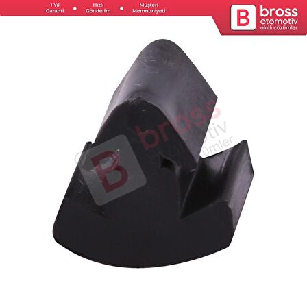 Lada Vega için 10 Adet Naylon Tutma Klipsi Siyah 2110 6107125