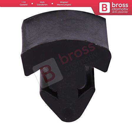 Lada Vega için 10 Adet Naylon Tutma Klipsi Siyah 2110 6107125