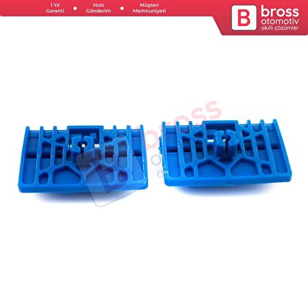 Audi A3 A6 İçin 2 Adet Ön Kapı Cam Kriko Klipsi