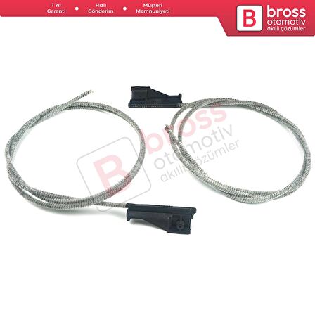 Mercedes W210 W220 İçin Sağ Sol Sunroof Açılır Tavan Teli A2107800189, A2107800089