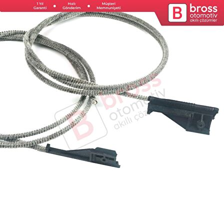 Mercedes W210 W220 İçin Sağ Sol Sunroof Açılır Tavan Teli A2107800189, A2107800089