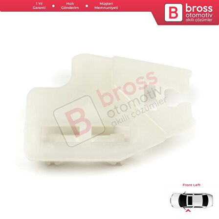 BMW E46 X5 İçin Ön Sol Kapı Cam Kriko Klipsi 51337020660