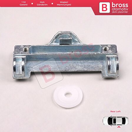 BMW E39 1995-2004 İçin Arka Sol Kapı Pencere Regülatör Metal Klipsi