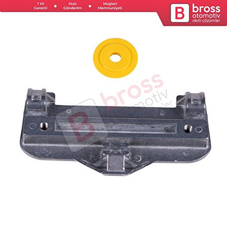 BMW E39 1995-2004 İçin Arka Sağ Kapı Pencere Regülatör Metal Klipsi