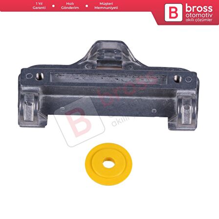 BMW E39 1995-2004 İçin Arka Sağ Kapı Pencere Regülatör Metal Klipsi