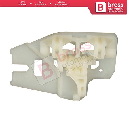 BMW E46 X5 İçin Ön Sağ Cam Kriko Tamir Klipsi (A2) 51337020660