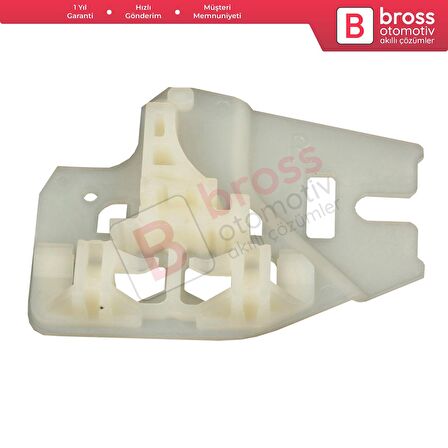 BMW E46 X5 İçin Ön Sağ Cam Kriko Tamir Klipsi (A2) 51337020660