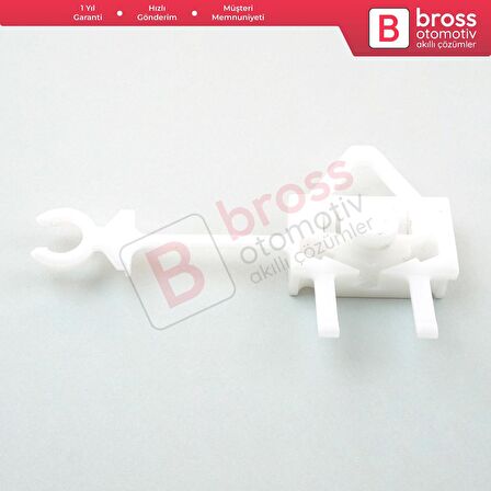 Fiat Albea Siena Palio için Ön Sol Cam Kriko Klipsi 46786201