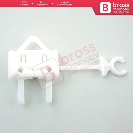 Fiat Albea Siena Palio için Ön Sol Cam Kriko Klipsi 46786201