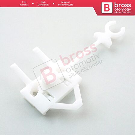 Fiat Albea Siena Palio için Ön Sol Cam Kriko Klipsi 46786201