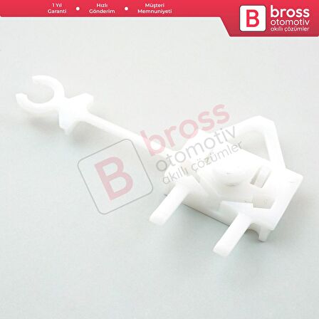 Fiat Albea Siena Palio için Ön Sol Cam Kriko Klipsi 46786201