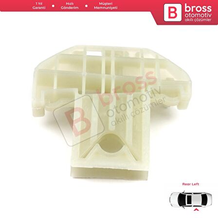 Ford Focus 1998-On İçin Arka Sol Kapı Cam Kaldırma Mekanizma Klipsi :RBF491702