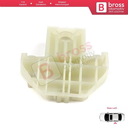 Ford Focus 1998-On İçin Arka Sol Kapı Cam Kaldırma Mekanizma Klipsi :RBF491702