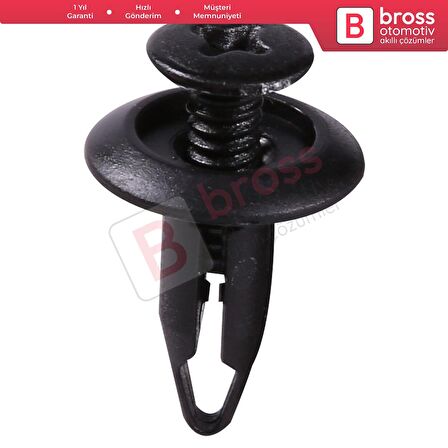 Ford İçin 10 Adet Panjur Klipsi 96SG16K262 1007932 W703915SSYYB6