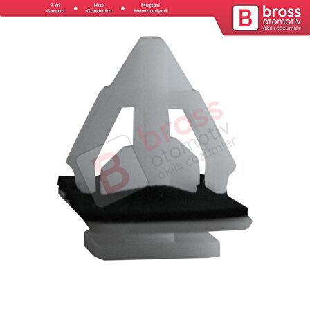 Kia Hyundai için 10 Parça Kalıp Klipsi 87756 2E000