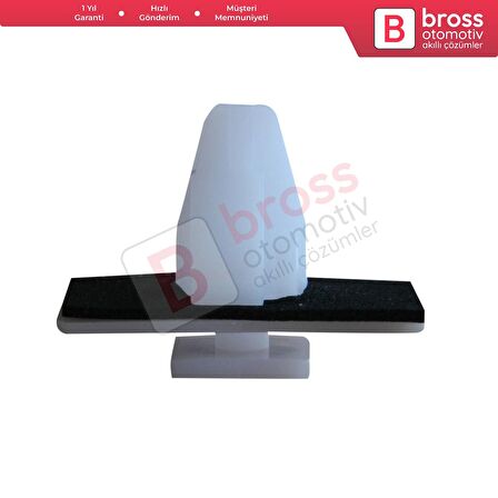 Kia Hyundai için 10 Parça Kalıp Klipsi 87756 2E000