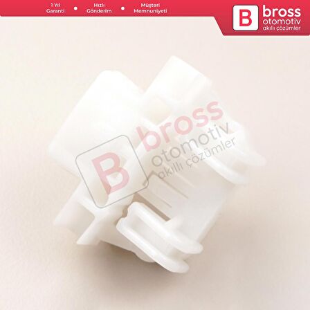 Renault Clio MK2 1998-2006 4/5 Kapı İçin Ön Sağ veya Sol Kapı Cam Kriko Klipsi