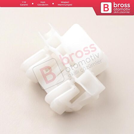 Renault Clio MK2 1998-2006 4/5 Kapı İçin Ön Sağ veya Sol Kapı Cam Kriko Klipsi