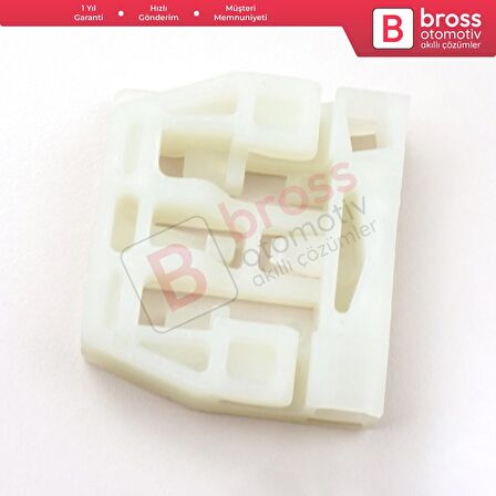 Skoda Octavia 2000-2010 İçin Sağ Kapı Cam Kriko Klipsi 1U0837462